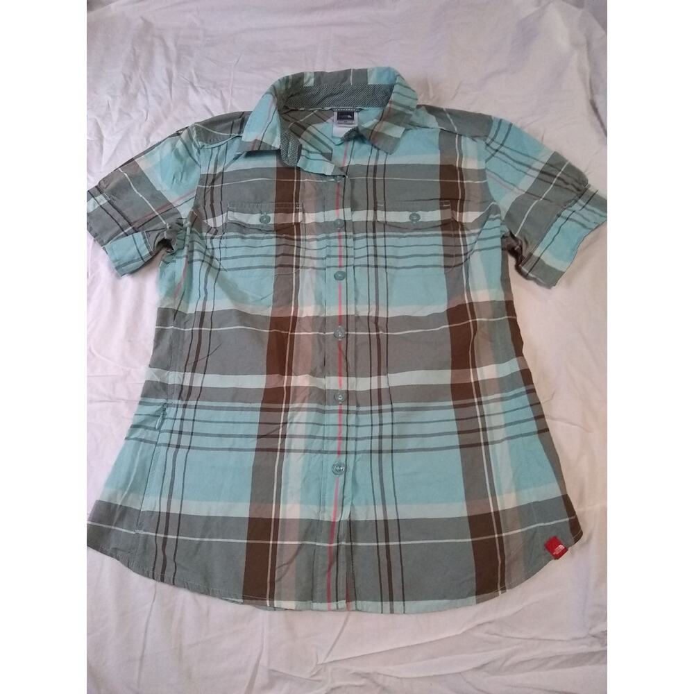 North face Vapor‎ wick Hiking Shirt Small